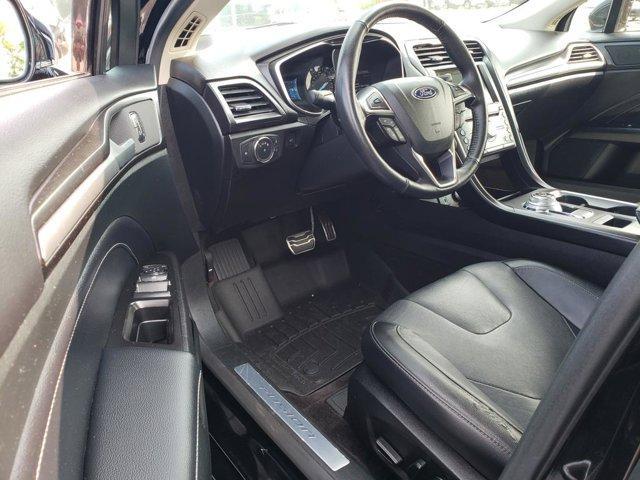 used 2017 Ford Fusion car, priced at $16,999