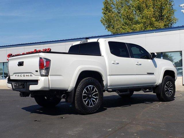 used 2022 Toyota Tacoma car, priced at $35,999