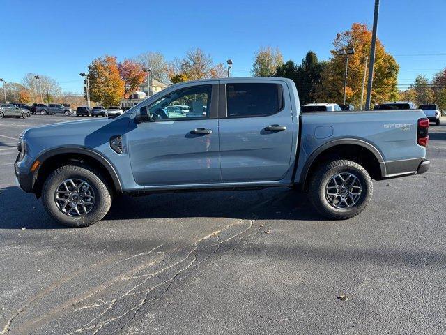 new 2025 Ford Ranger car, priced at $42,870