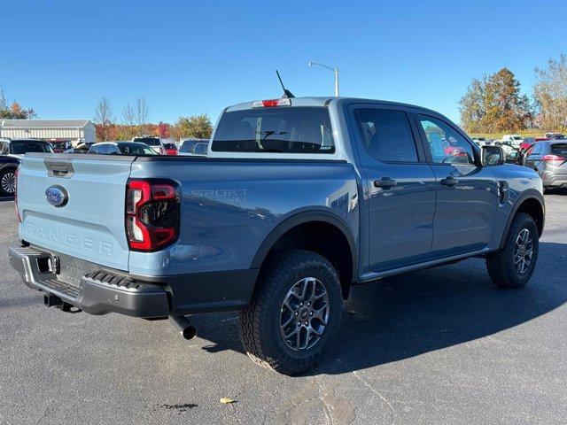 new 2025 Ford Ranger car, priced at $42,870