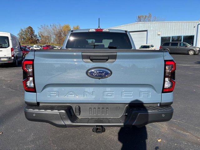 new 2025 Ford Ranger car, priced at $42,870