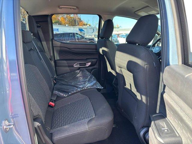 new 2025 Ford Ranger car, priced at $42,870