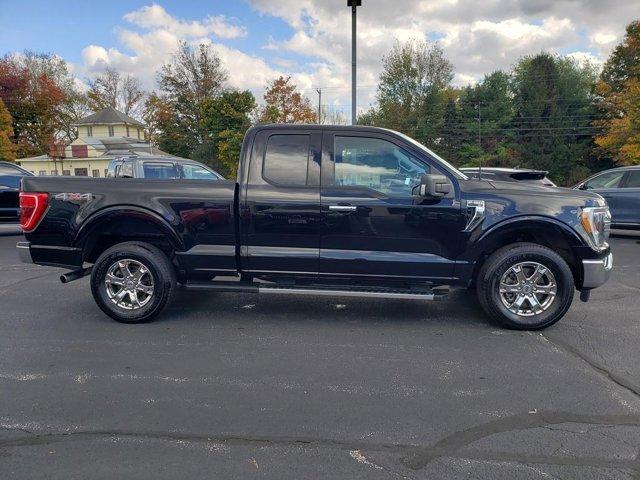 used 2022 Ford F-150 car, priced at $34,999