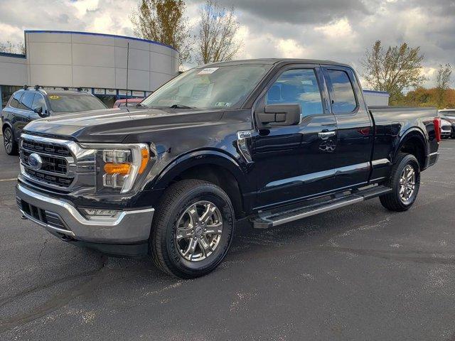 used 2022 Ford F-150 car, priced at $34,999