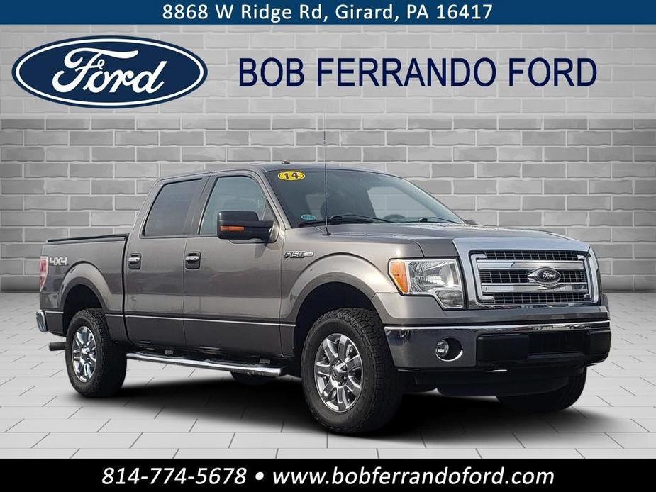 used 2014 Ford F-150 car, priced at $18,999