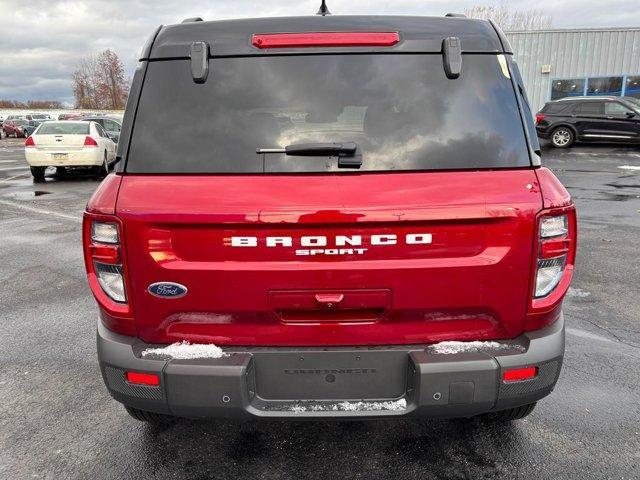 new 2025 Ford Bronco Sport car, priced at $39,470
