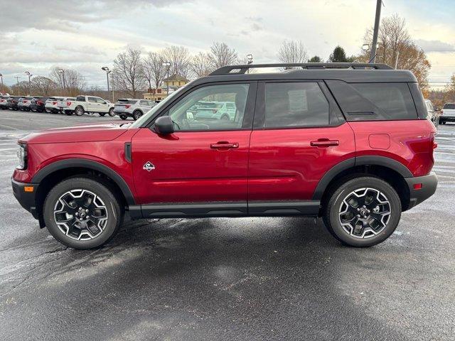 new 2025 Ford Bronco Sport car, priced at $39,470