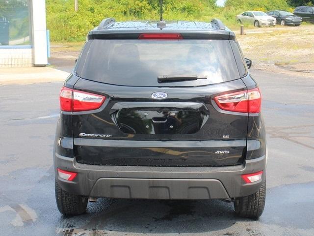 used 2022 Ford EcoSport car, priced at $20,999