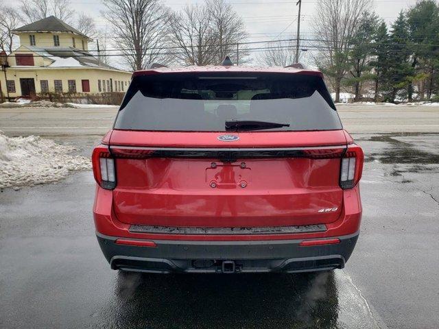 new 2025 Ford Explorer car, priced at $51,260