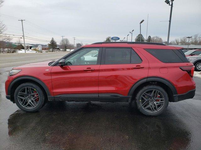 new 2025 Ford Explorer car, priced at $51,260