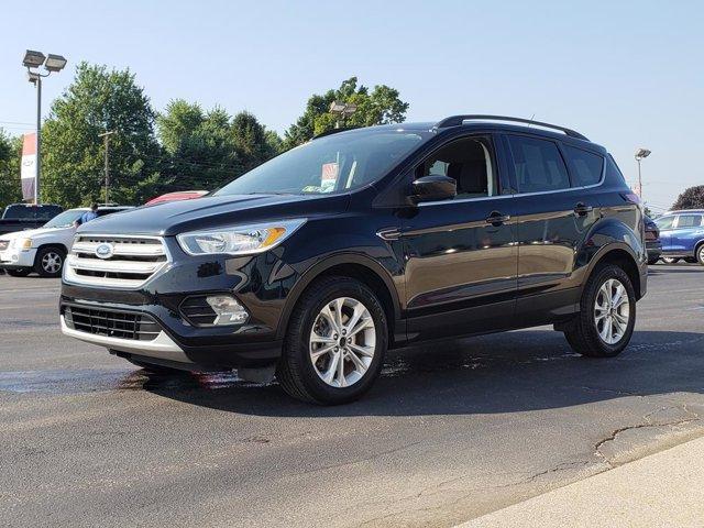 used 2018 Ford Escape car, priced at $12,999