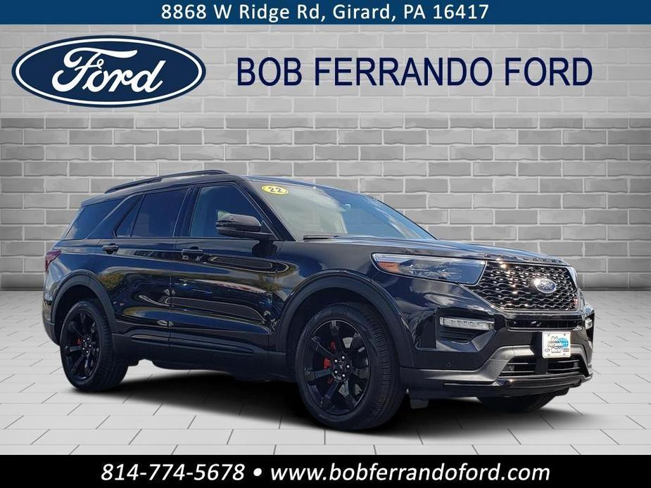 used 2022 Ford Explorer car, priced at $49,999