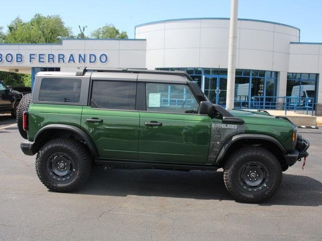 new 2024 Ford Bronco car, priced at $59,475