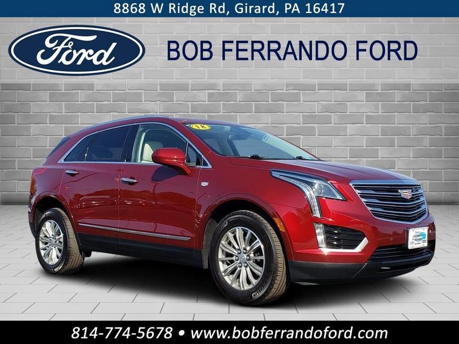 used 2018 Cadillac XT5 car, priced at $23,999