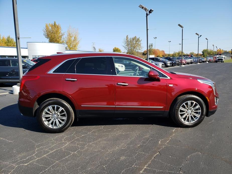 used 2018 Cadillac XT5 car, priced at $23,999