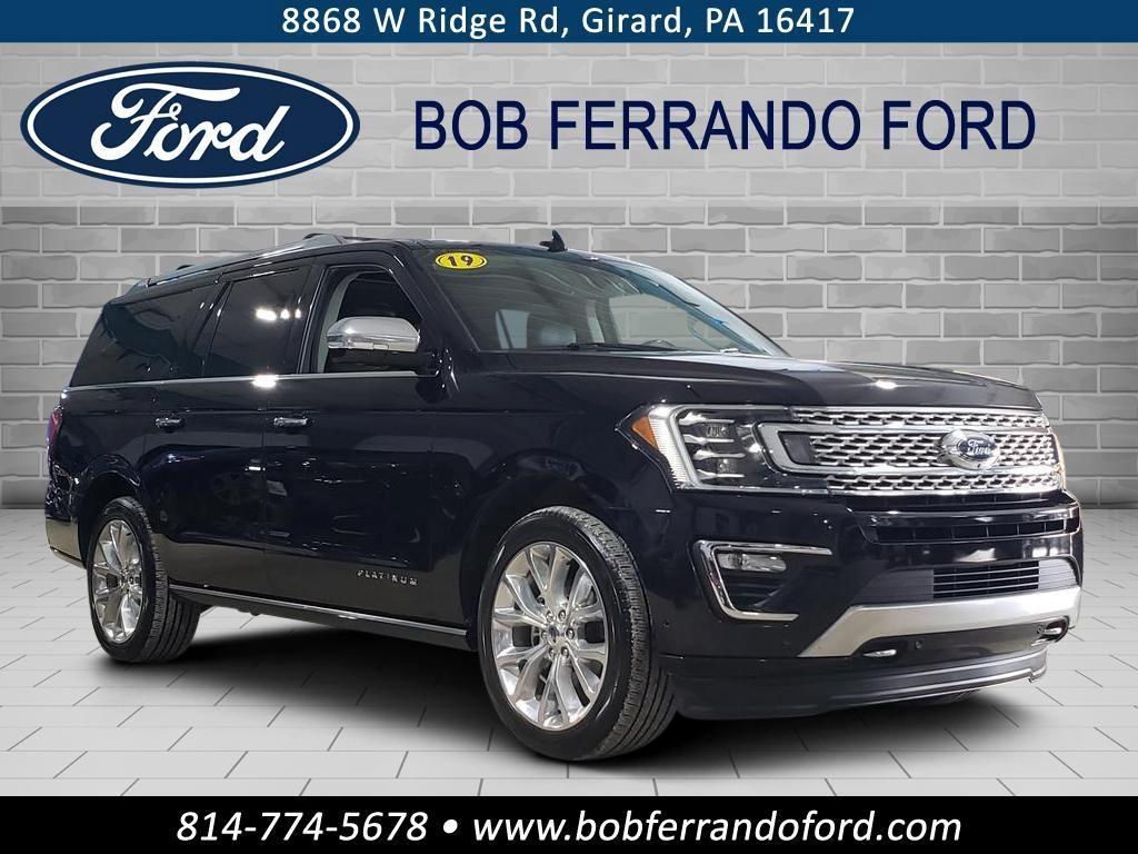 used 2019 Ford Expedition Max car, priced at $36,999