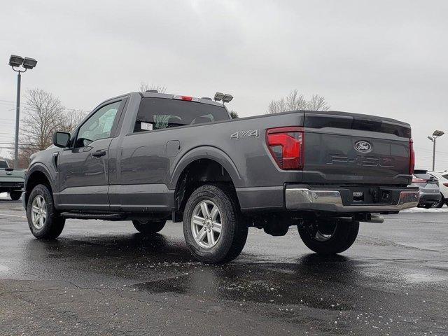 new 2025 Ford F-150 car, priced at $46,275