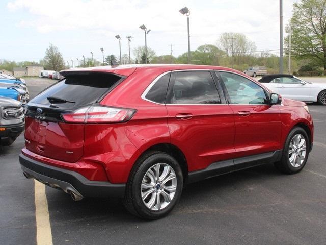 used 2022 Ford Edge car, priced at $35,999