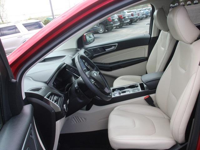 used 2022 Ford Edge car, priced at $38,999