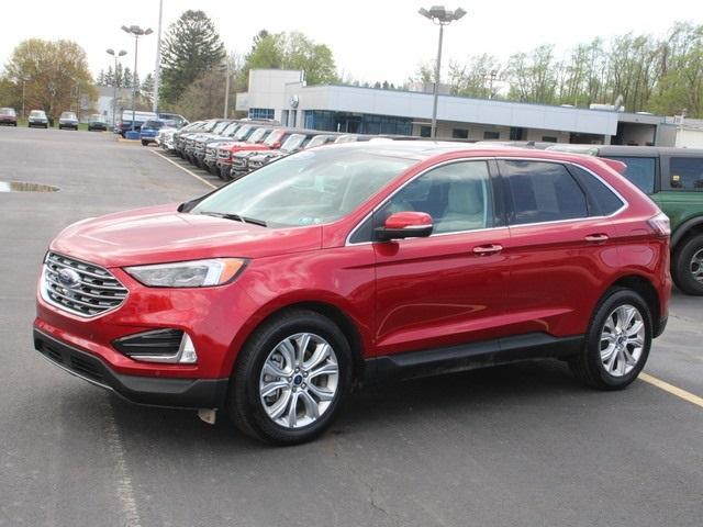 used 2022 Ford Edge car, priced at $35,999