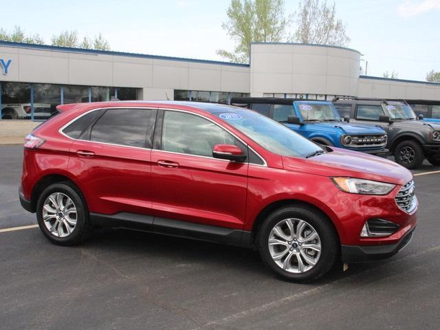 used 2022 Ford Edge car, priced at $39,999