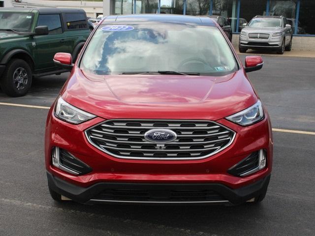 used 2022 Ford Edge car, priced at $38,999