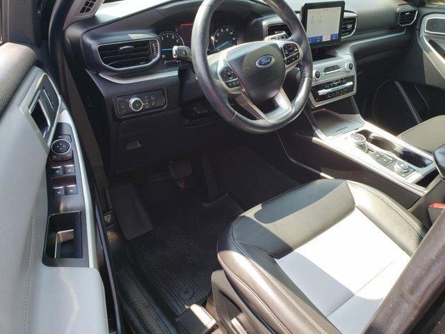 used 2022 Ford Explorer car, priced at $32,999