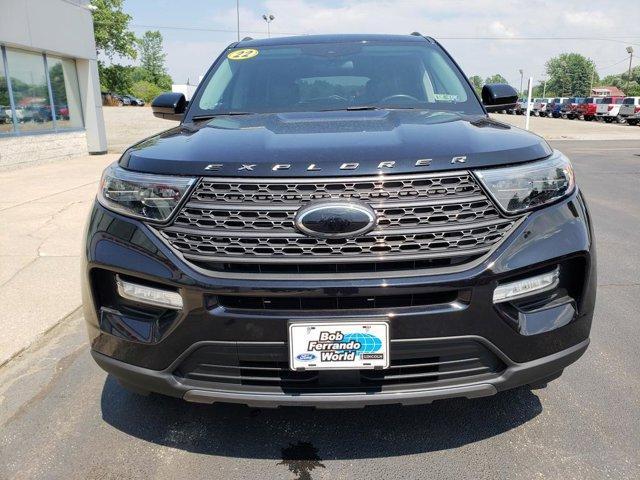 used 2022 Ford Explorer car, priced at $32,999