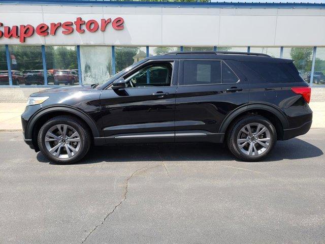used 2022 Ford Explorer car, priced at $32,999