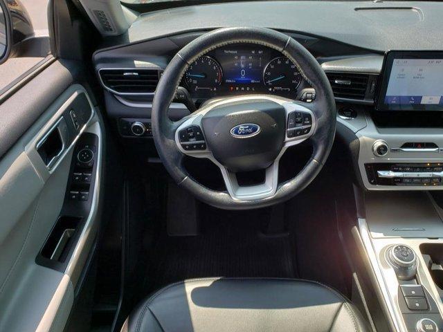 used 2022 Ford Explorer car, priced at $32,999