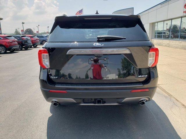 used 2022 Ford Explorer car, priced at $32,999