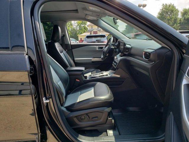 used 2022 Ford Explorer car, priced at $32,999