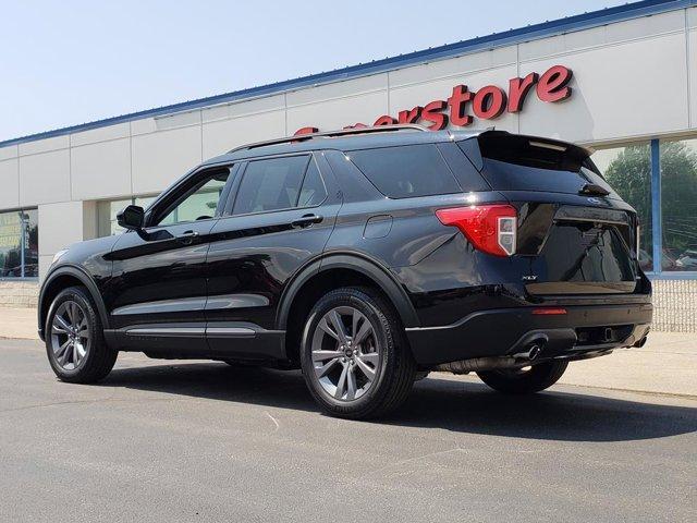 used 2022 Ford Explorer car, priced at $32,999