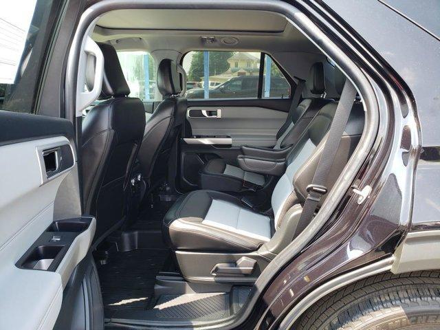 used 2022 Ford Explorer car, priced at $32,999