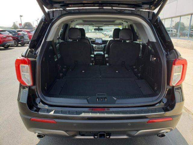 used 2022 Ford Explorer car, priced at $32,999