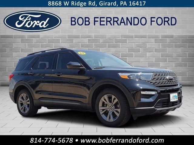 used 2022 Ford Explorer car, priced at $32,999