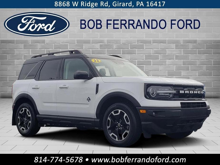 used 2022 Ford Bronco Sport car, priced at $29,999