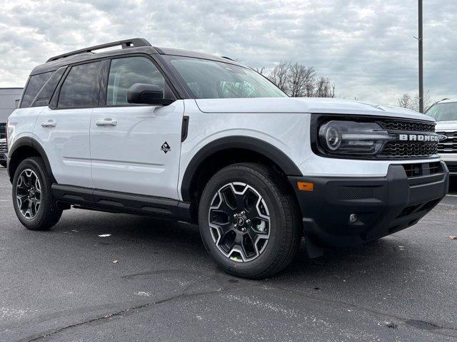 new 2025 Ford Bronco Sport car, priced at $38,975