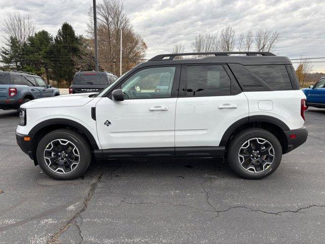 new 2025 Ford Bronco Sport car, priced at $38,975