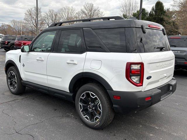 new 2025 Ford Bronco Sport car, priced at $38,975