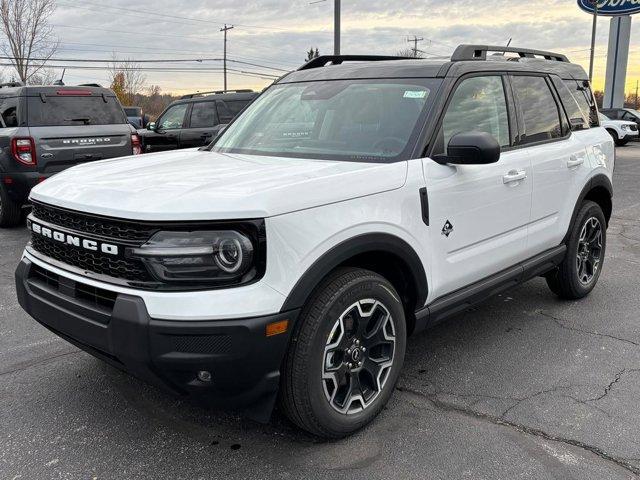 new 2025 Ford Bronco Sport car, priced at $38,975
