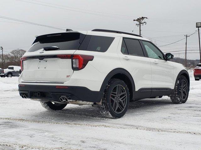 new 2025 Ford Explorer car, priced at $58,650