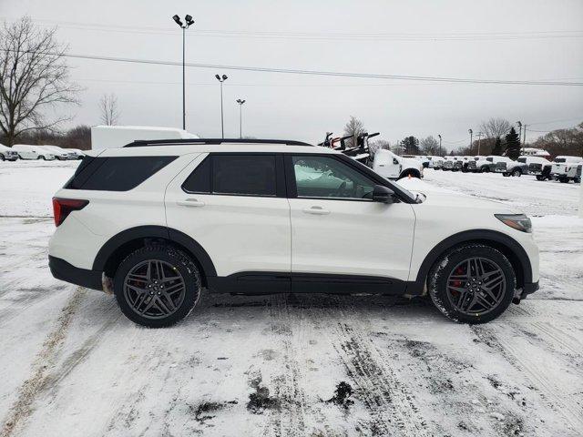 new 2025 Ford Explorer car, priced at $58,650