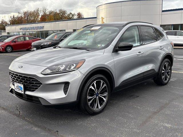 used 2022 Ford Escape car, priced at $21,999