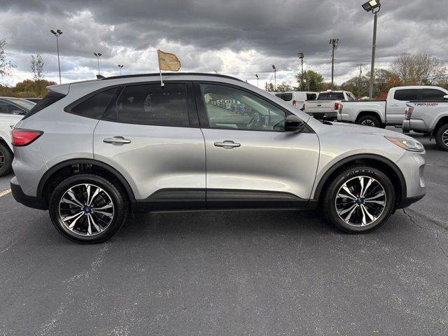 used 2022 Ford Escape car, priced at $21,999