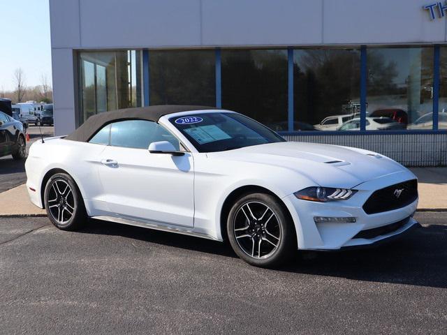used 2022 Ford Mustang car, priced at $29,999