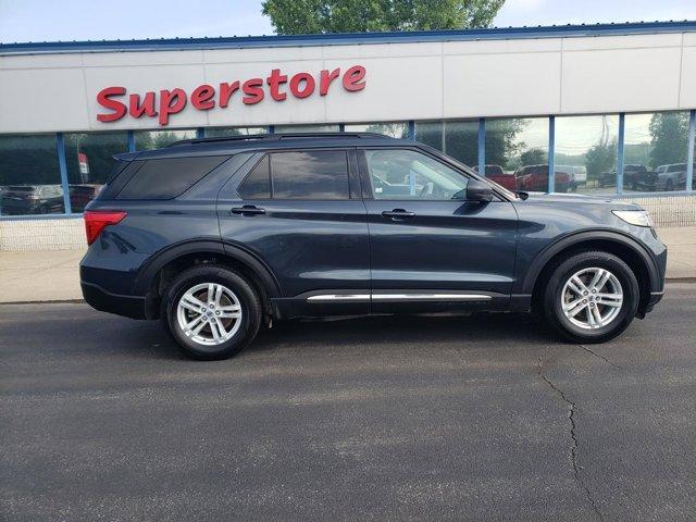used 2023 Ford Explorer car, priced at $38,999