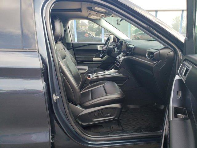 used 2023 Ford Explorer car, priced at $38,999