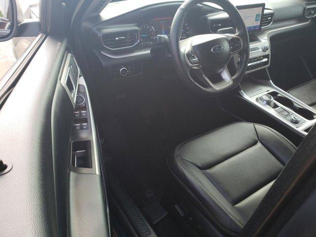 used 2023 Ford Explorer car, priced at $38,999