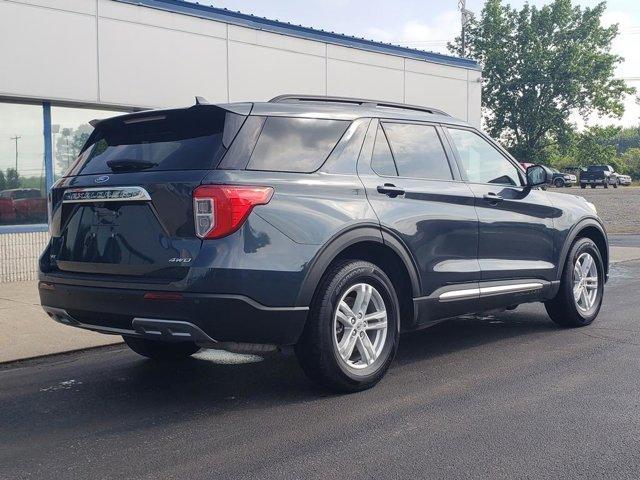 used 2023 Ford Explorer car, priced at $38,999